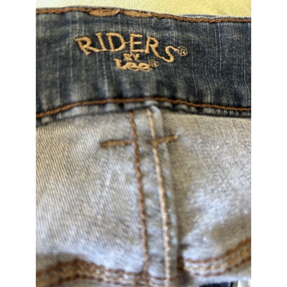 Riders By Lee Midrise Bootcut Size 16 M Relaxed Women’s Medium Wash Jeans - Picture 4 of 5